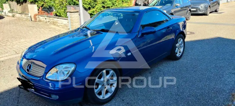 1999 Mercedes Benz SLK 200