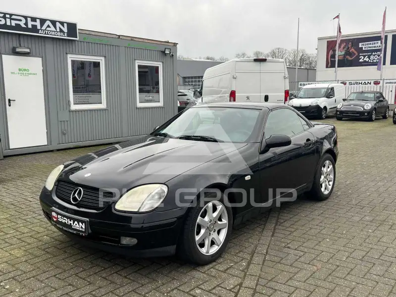 1999 Mercedes Benz SLK 200