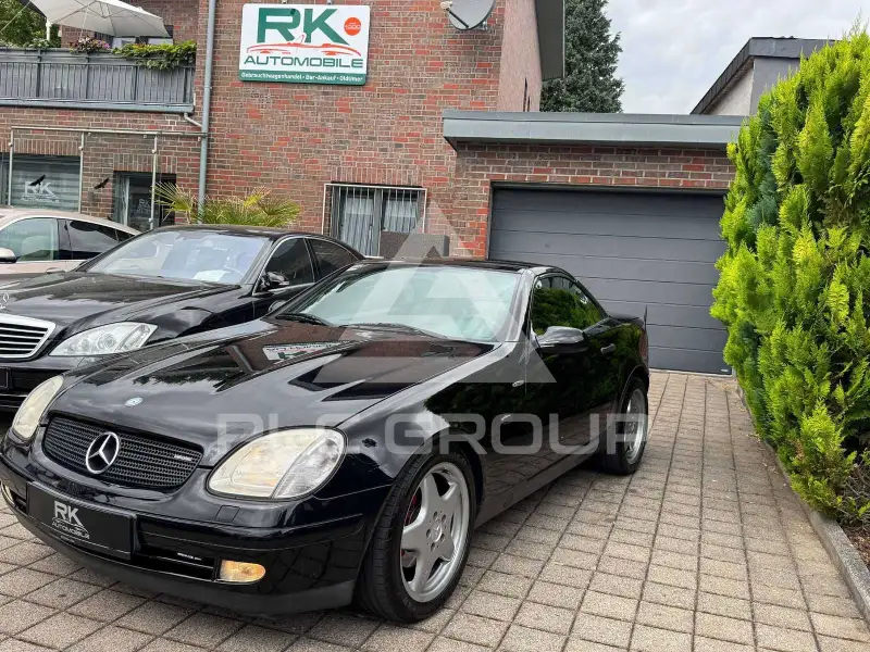 1999 Mercedes Benz SLK 200