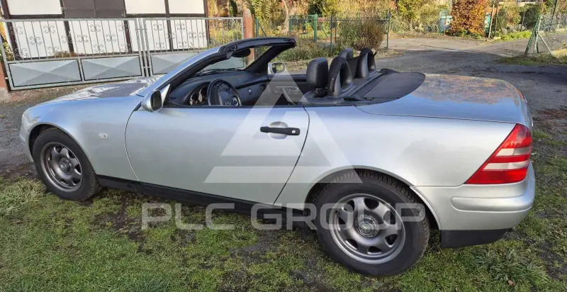 1999 Mercedes Benz SLK 200