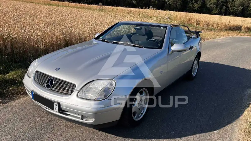 1999 Mercedes Benz SLK 200