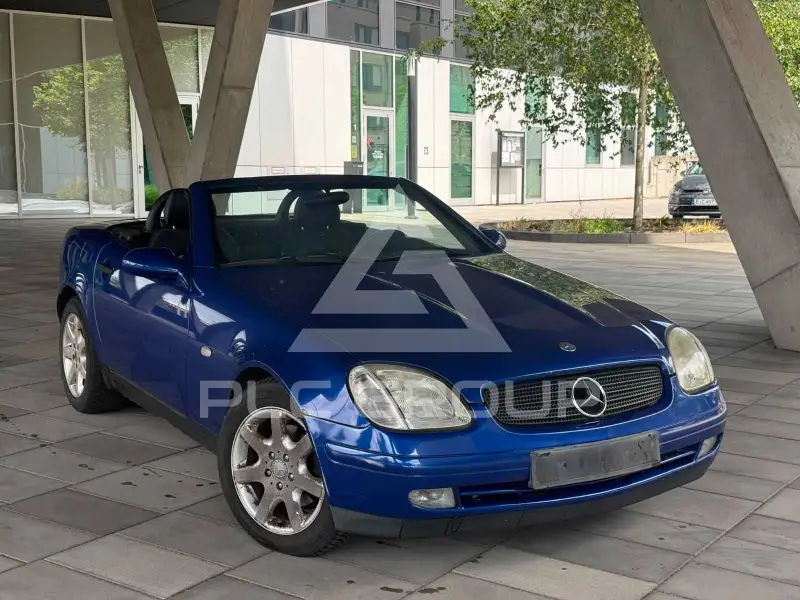 1999 Mercedes Benz SLK 200