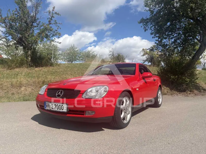 1999 Mercedes Benz SLK 200