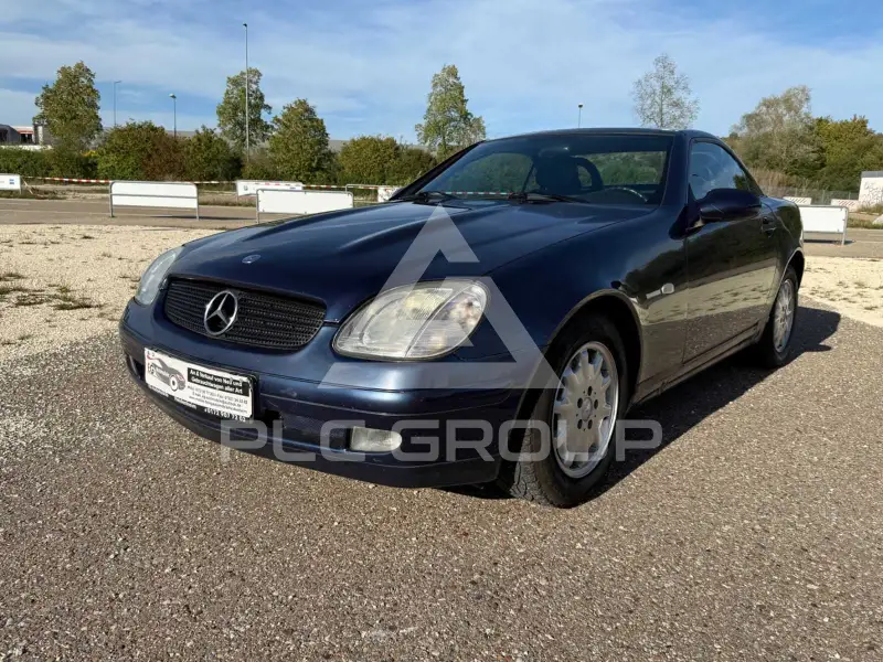 1999 Mercedes Benz SLK 200