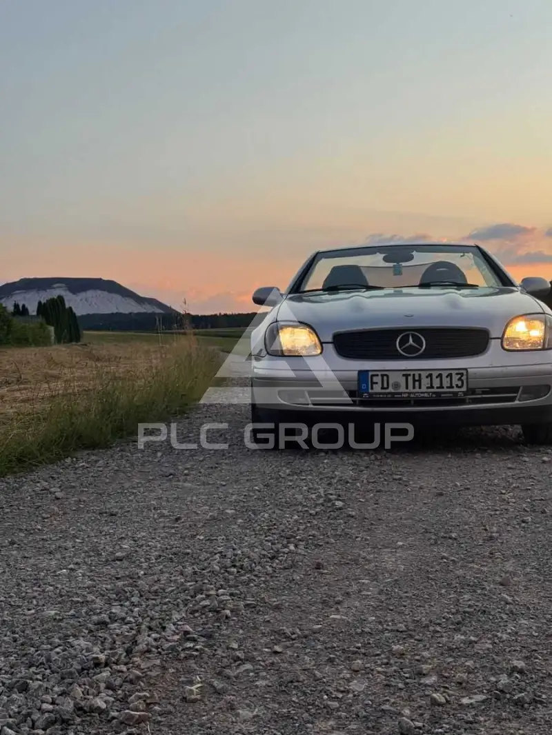1999 Mercedes Benz SLK 200