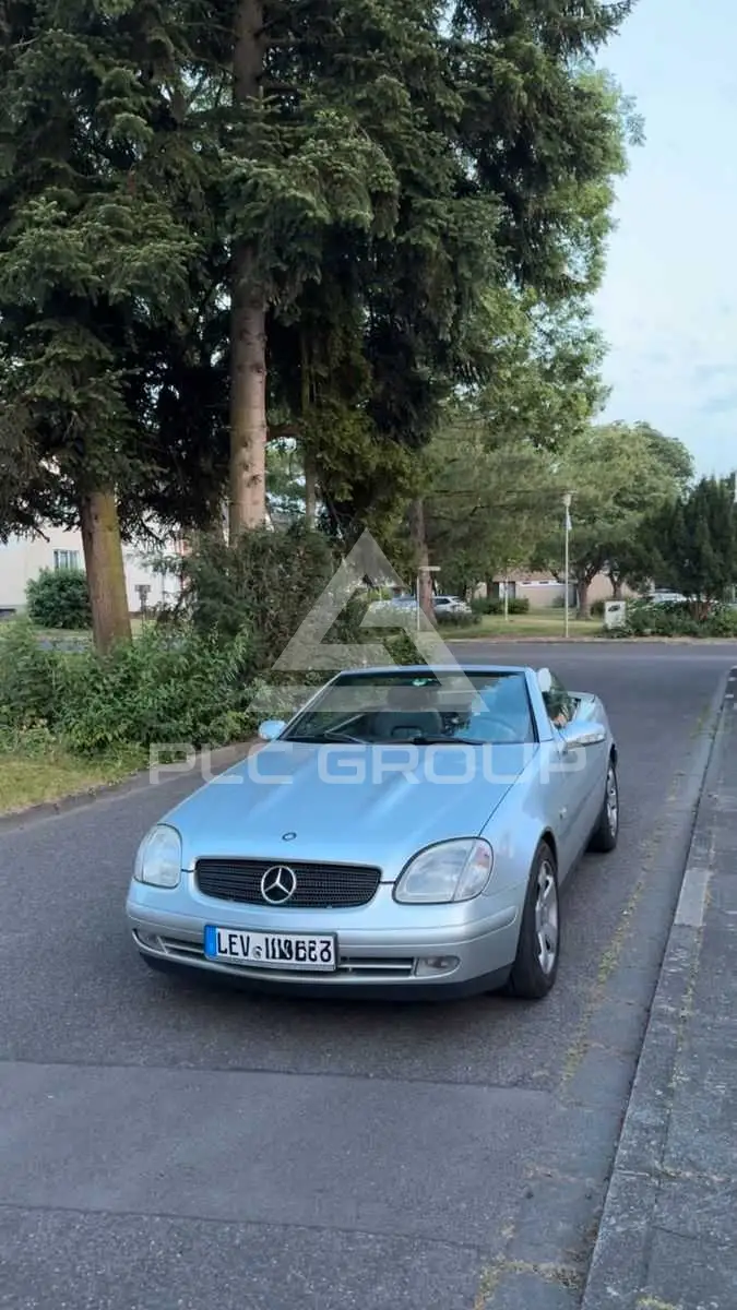 1999 Mercedes Benz SLK 200