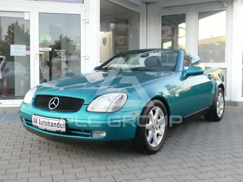 1999 Mercedes Benz SLK 200