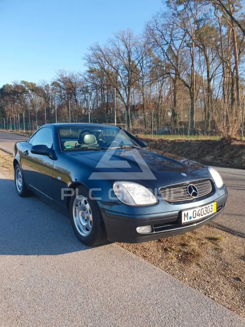 1999 Mercedes Benz SLK 200