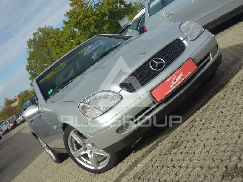 1999 Mercedes Benz SLK 200