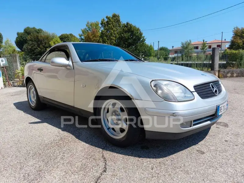 1999 Mercedes Benz SLK 200