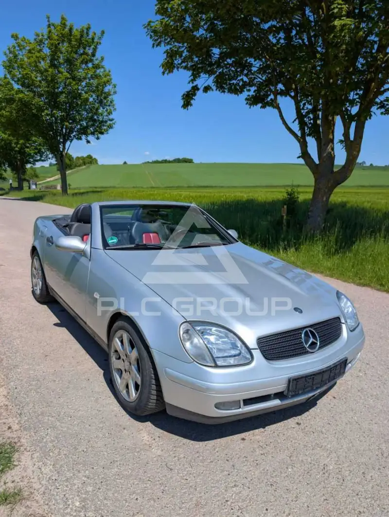 1999 Mercedes Benz SLK 200