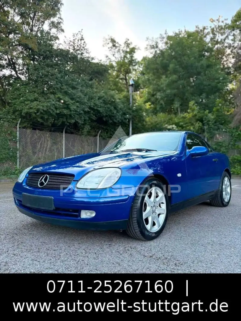1999 Mercedes Benz SLK 200