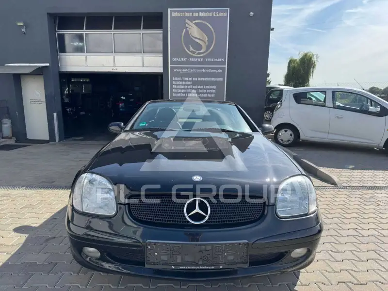 1999 Mercedes Benz SLK 200
