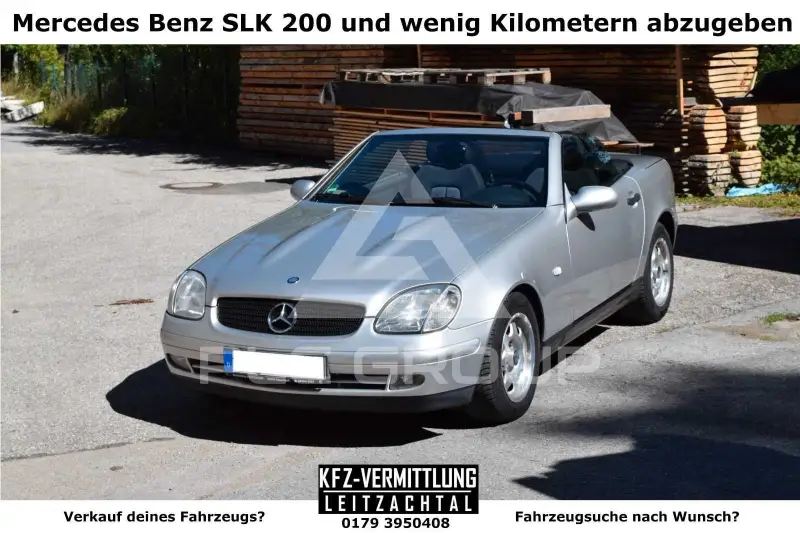 1999 Mercedes Benz SLK 200