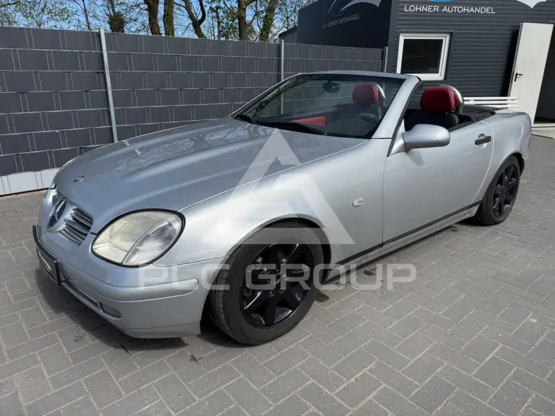 1999 Mercedes Benz SLK 200
