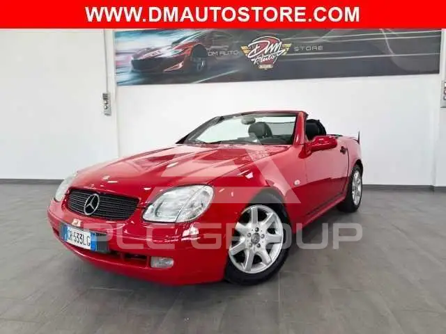 1999 Mercedes Benz SLK 200
