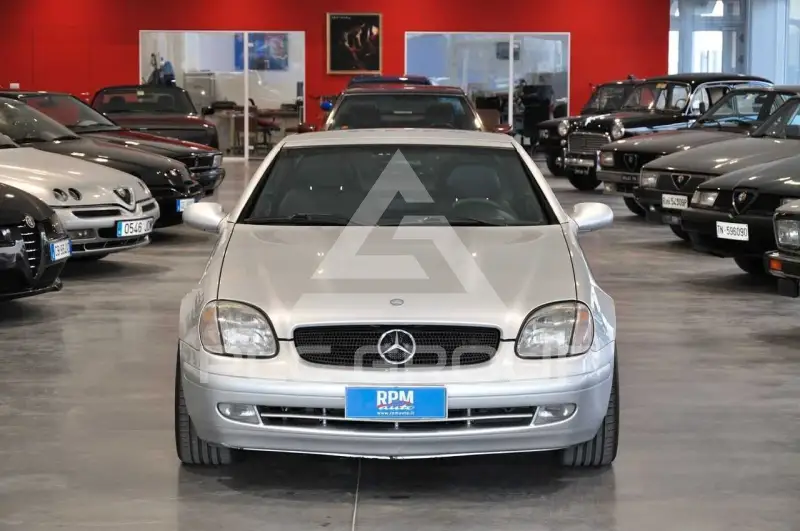 1999 Mercedes Benz SLK 200