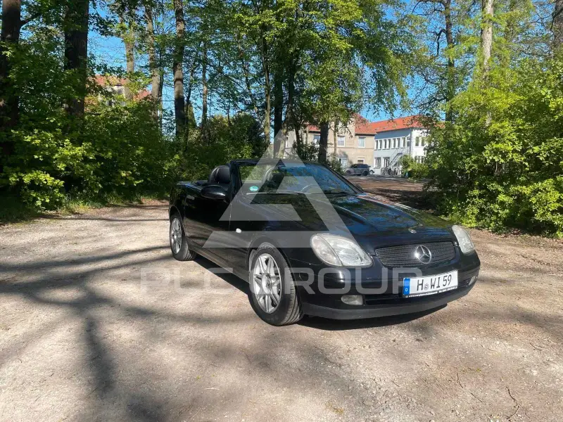 1999 Mercedes Benz SLK 200