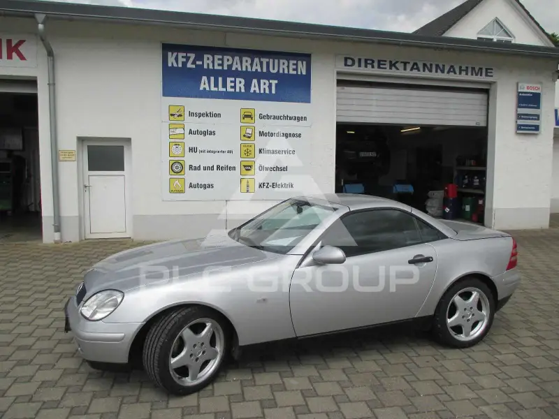 1999 Mercedes Benz SLK 200