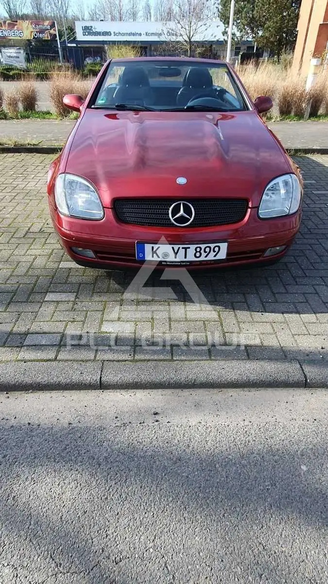 1999 Mercedes Benz SLK 200