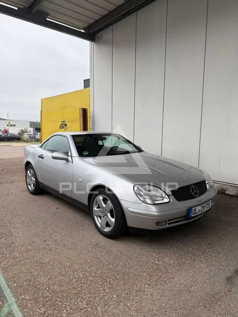 1999 Mercedes Benz SLK 200