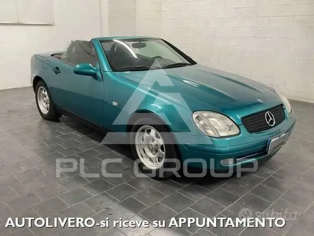 1999 Mercedes Benz SLK 200