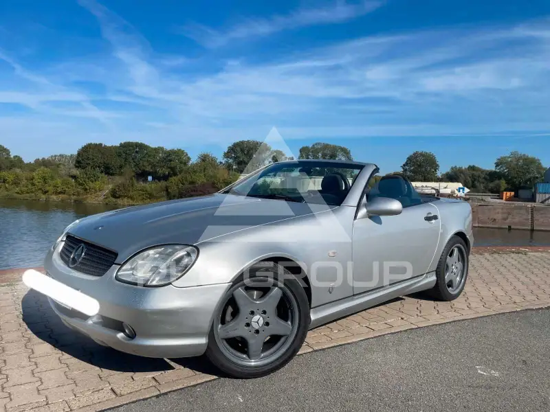 1999 Mercedes Benz SLK 200