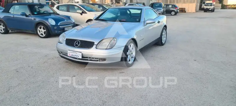 1999 Mercedes Benz SLK 200