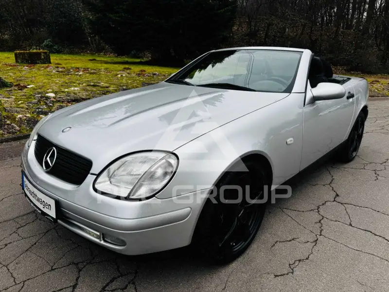 1999 Mercedes Benz SLK 200