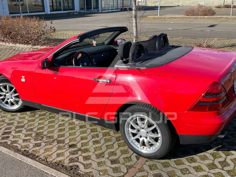 1999 Mercedes Benz SLK 200
