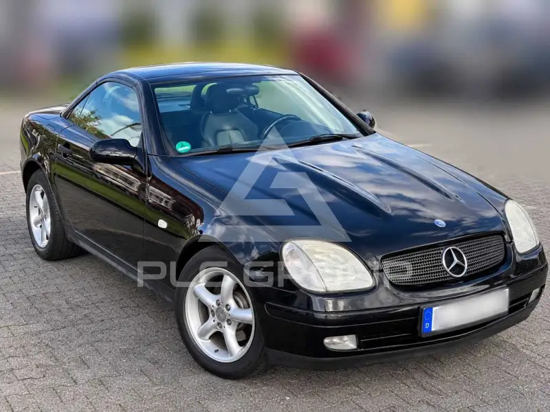 1999 Mercedes Benz SLK 200