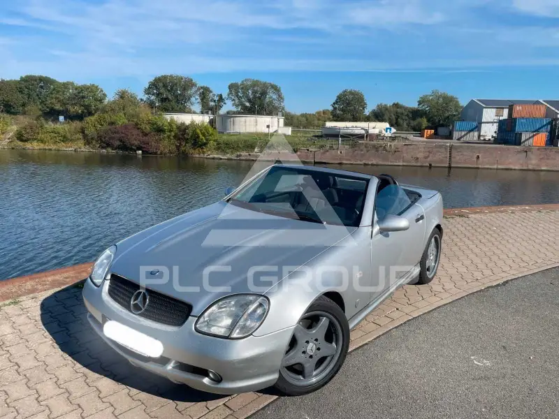 1999 Mercedes Benz SLK 200