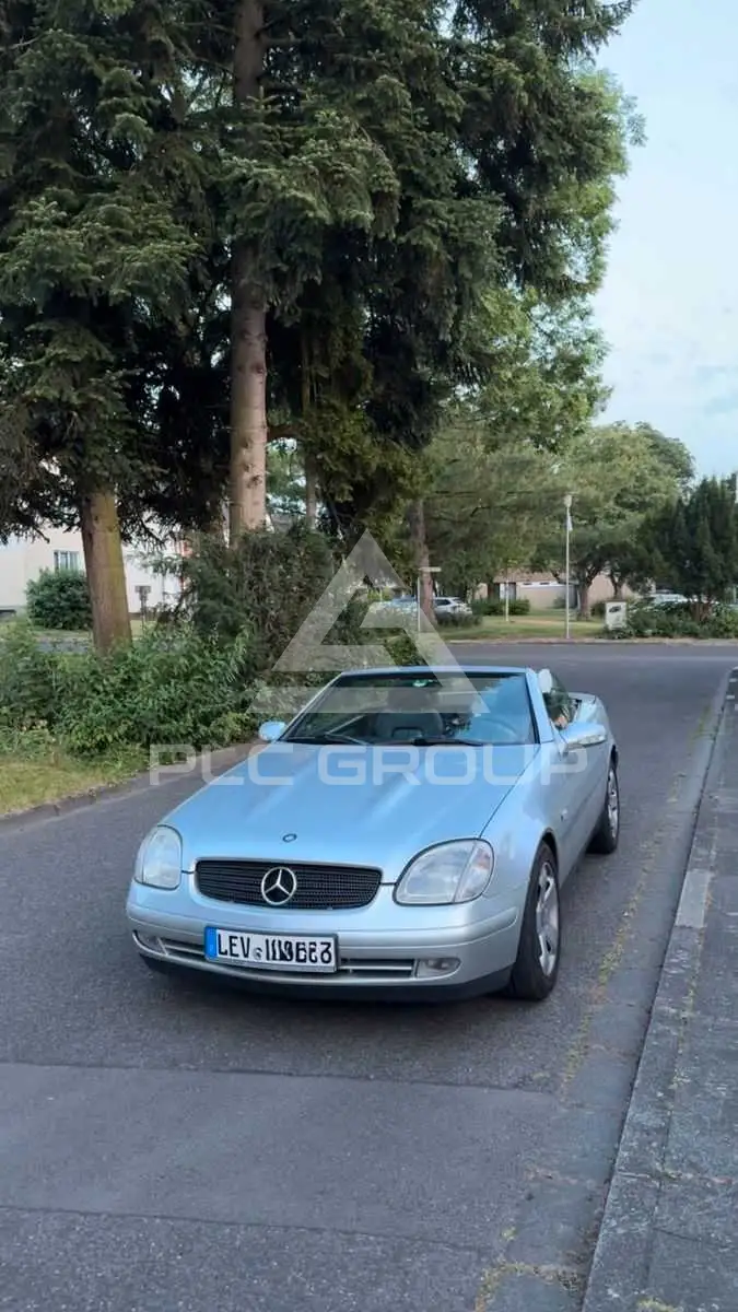 1999 Mercedes Benz SLK 200
