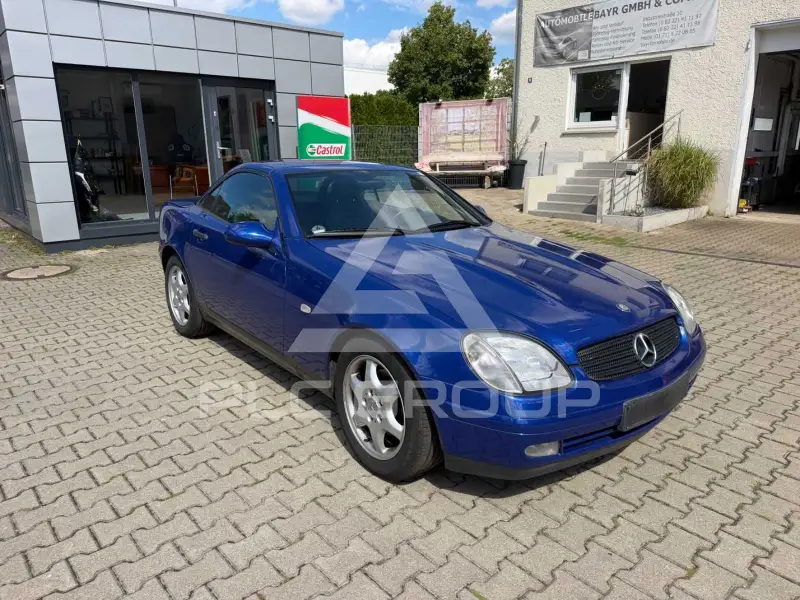 1999 Mercedes Benz SLK 200