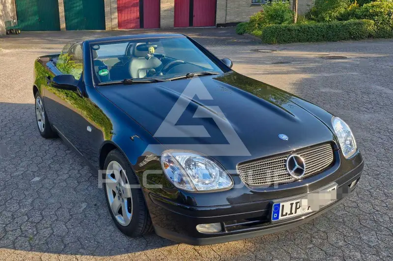 1999 Mercedes Benz SLK 200
