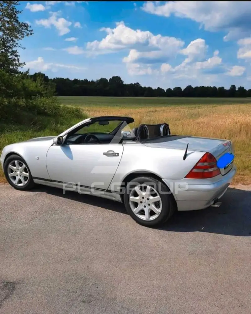 1999 Mercedes Benz SLK 200