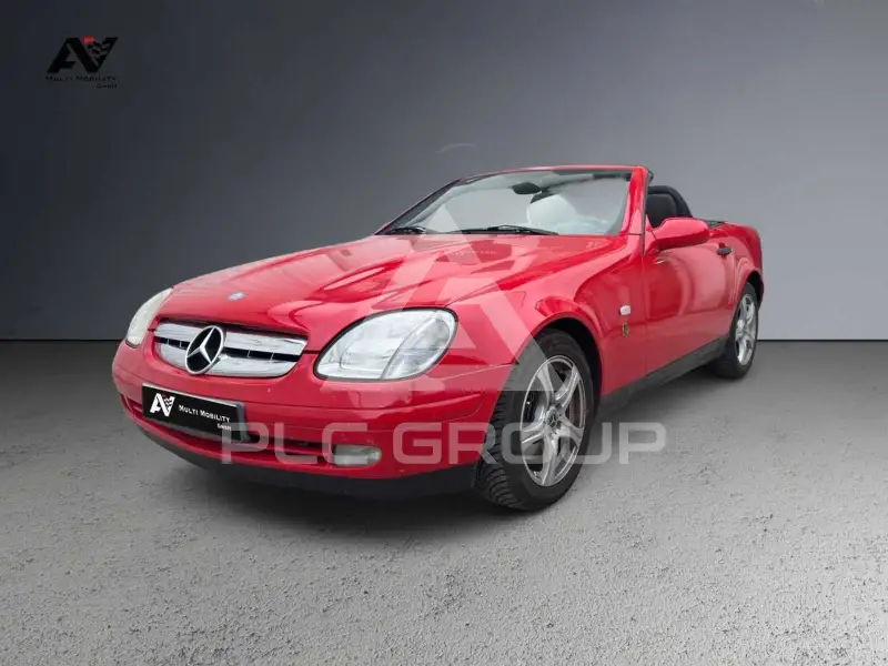 1999 Mercedes Benz SLK 200