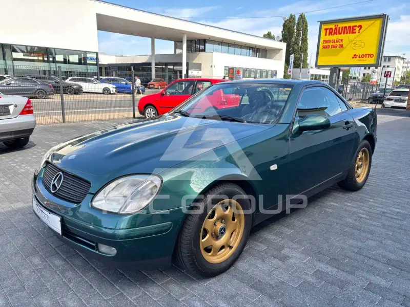 1999 Mercedes Benz SLK 200