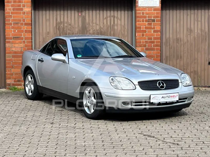 1999 Mercedes Benz SLK 200