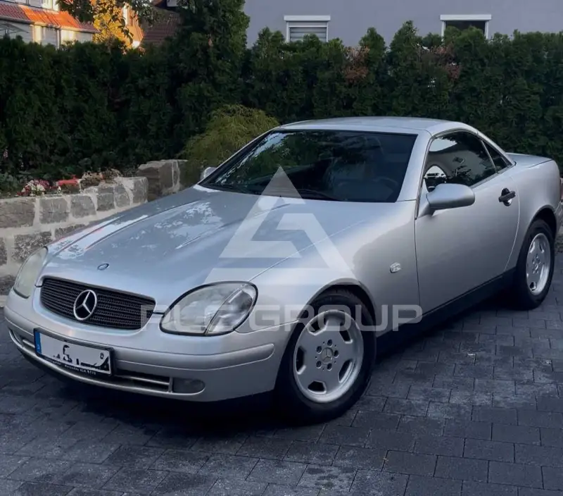 1999 Mercedes Benz SLK 200