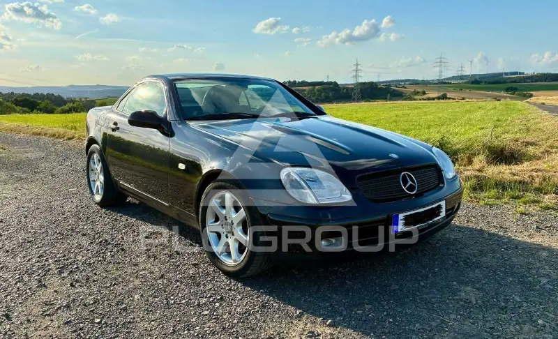 1999 Mercedes Benz SLK 200