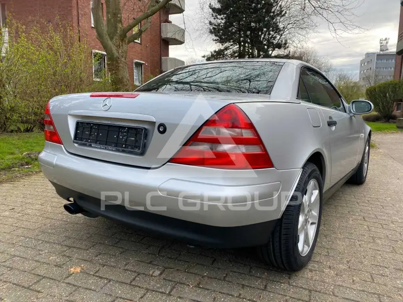 1999 Mercedes Benz SLK 200
