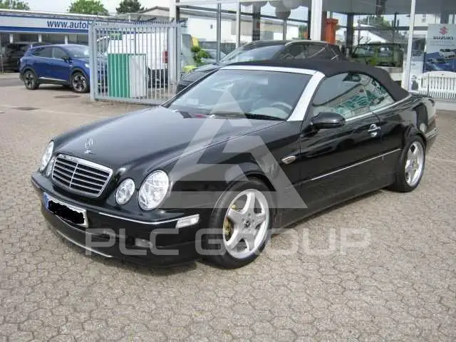 1999 Mercedes Benz CLK 200