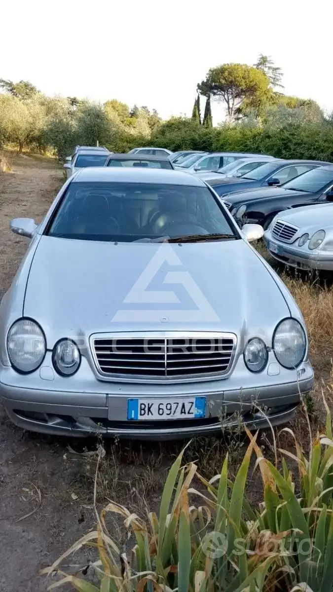 1999 Mercedes Benz CLK 200