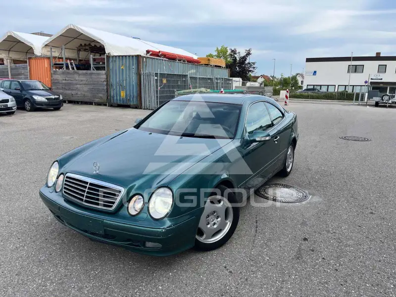 1999 Mercedes Benz CLK 200