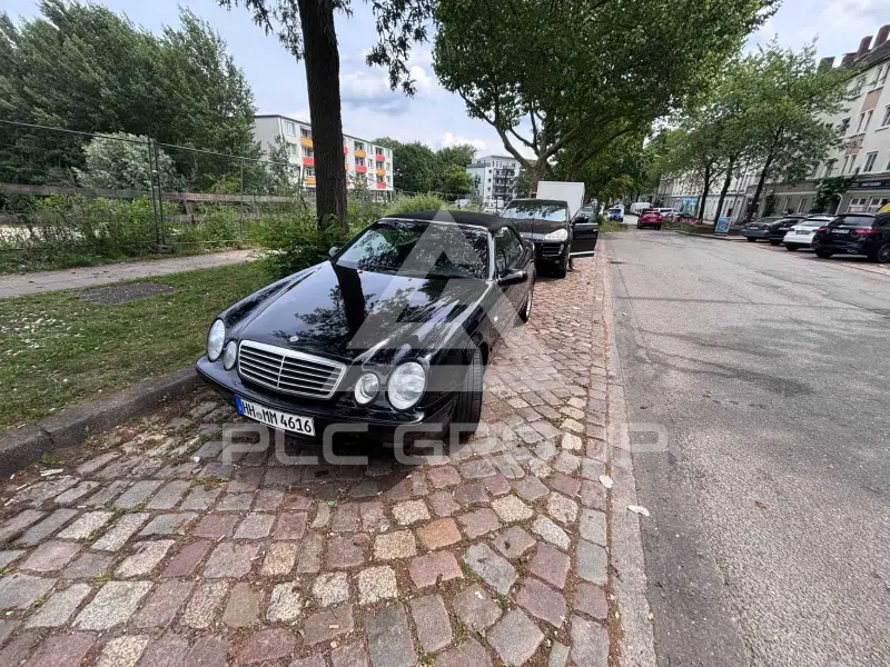 1999 Mercedes Benz CLK 200