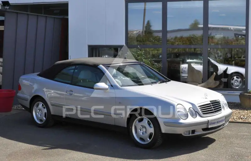 1999 Mercedes Benz CLK 200