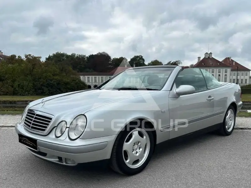1999 Mercedes Benz CLK 200
