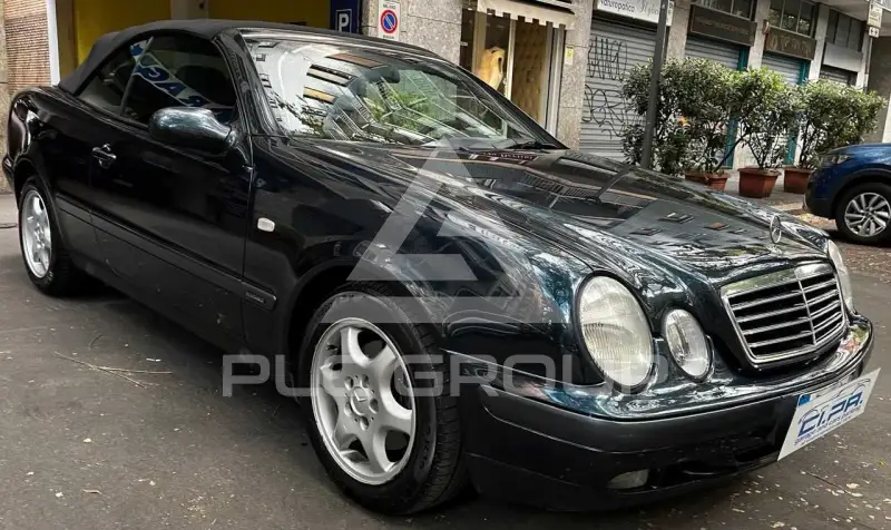 1999 Mercedes Benz CLK 200
