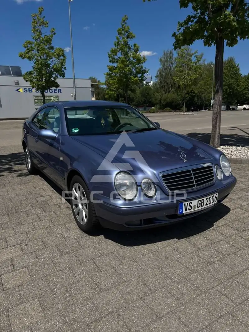 1999 Mercedes Benz CLK 200